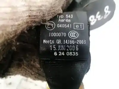 Автозапчасти б/у передний левый ремень безопасности за audi a6 c6 (4f2) 2.0 tfsi ссылки oem iam 141662003  