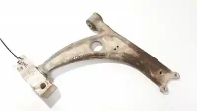Second-hand car spare part front right lower suspension arm for volkswagen passat b6 (3c2) 2.0 tdi 16v oem iam references 3c0407153b