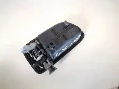 Peça sobressalente para automóvel em segunda mão puxador interior traseiro esquerdo por mazda 3 (bk) 1.6 di turbo referências oem iam   