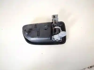 Peça sobressalente para automóvel em segunda mão puxador interior traseiro esquerdo por mazda 3 (bk) 1.6 di turbo referências oem iam   