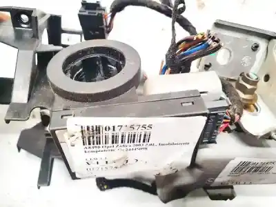 Peça sobressalente para automóvel em segunda mão centralina de ignição imobilizador por opel zafira a 2.0 dti referências oem iam 24445098