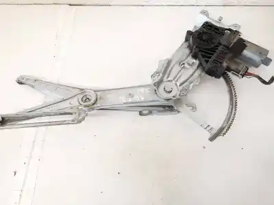 Peça sobressalente para automóvel em segunda mão elevador de vidros dianteira esquerda por opel zafira a 2.0 dti referências oem iam 90579571