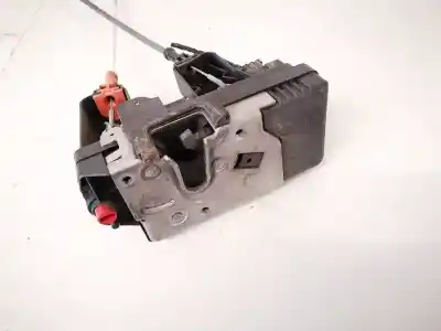 Peça sobressalente para automóvel em segunda mão fechadura da porta traseira direita por opel zafira a 2.0 dti referências oem iam 24414135