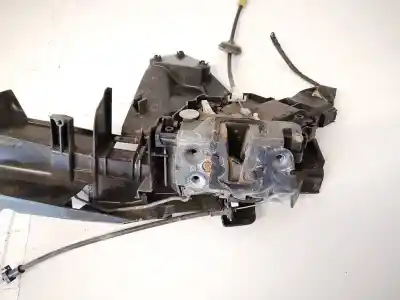 Peça sobressalente para automóvel em segunda mão fechadura da porta dianteira esquerda por ford focus turnier (cb4) 1.6 16v cat referências oem iam 3m5ar21813ep
