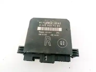 Second-hand car spare part electronic module for mercedes clase c (w203) sportcoupe c 180 compressor (203.746) oem iam references 2038202285