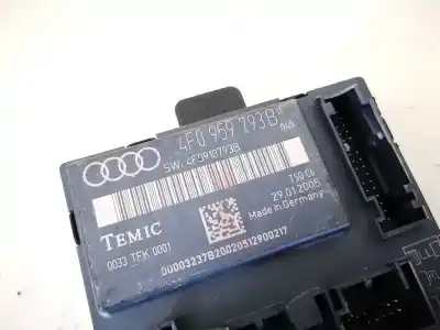 Автозапчастина б/у електронний модуль для audi a6 avant (4f5) 2.4 посилання на oem iam 4f0959793b  4f0910793b