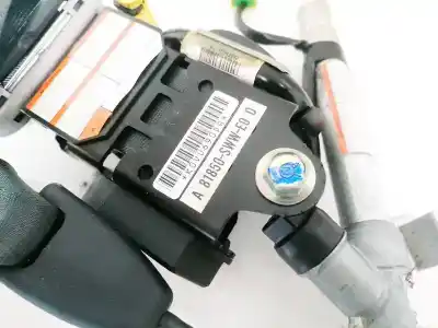 Автозапчасти б/у передний левый ремень безопасности за honda cr-v (re) 2.2 ctdi ссылки oem iam 81850swwe0  81850-sww-e0