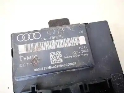 Автозапчастина б/у електронний модуль для audi a6 c5 (4b2, 4b4) 2.5 tdi посилання на oem iam 4f0959794  4f0910795