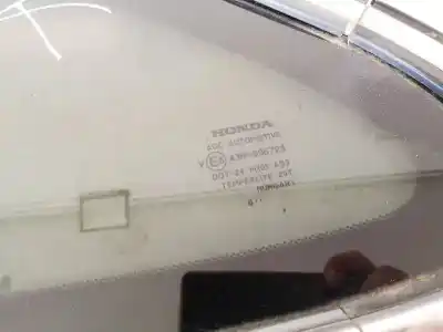 Автозапчасти б/у левое заднее стекло печати за honda cr-v (re) 2.2 ctdi ссылки oem iam   