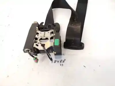 Peça sobressalente para automóvel em segunda mão cinto de segurança traseiro esquerdo por skoda superb (3u4) 1.9 tdi referências oem iam 3u5857447