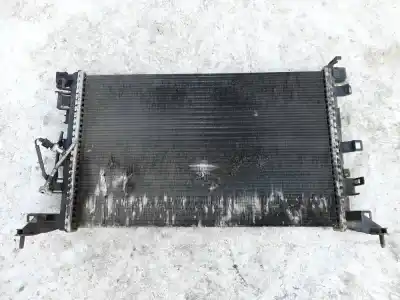 Автозапчастина б/у водяний радіатор для renault laguna ii (bg0) 2.0 16v ide посилання на oem iam 214100001re  