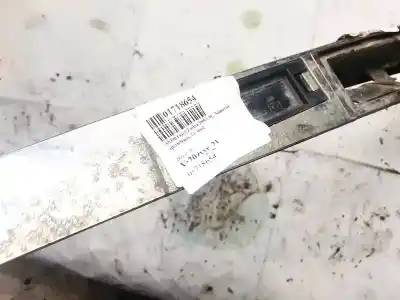 Peça sobressalente para automóvel em segunda mão luz da chapa de matrícula por opel zafira b 1.9 cdti referências oem iam 