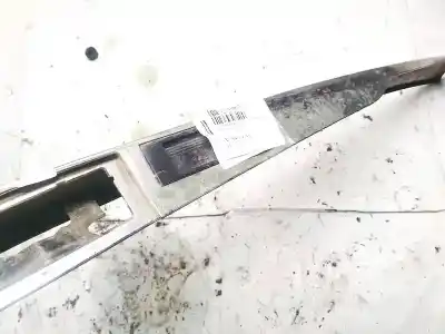 Peça sobressalente para automóvel em segunda mão luz da chapa de matrícula por opel zafira b 1.9 cdti referências oem iam 