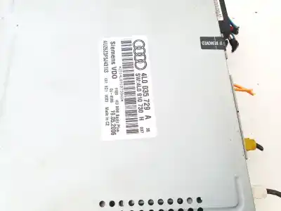 Автозапчастина б/у аудіо система / радіо cd для audi q7 (4l) 3.0 tdi посилання на oem iam 4l0035729a  4l0910730h
