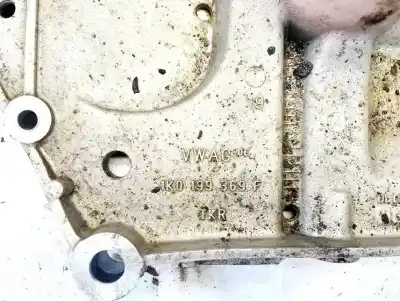 Автозапчастина б/у передня вісь для audi a3 (8p) 1.6 attraction посилання на oem iam 1k0199369f  