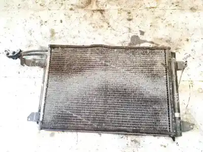 Peça sobressalente para automóvel em segunda mão condensador / radiador de sofagem / ar condicionado por seat leon (1p1) 1.9 tdi referências oem iam 1k0820191a