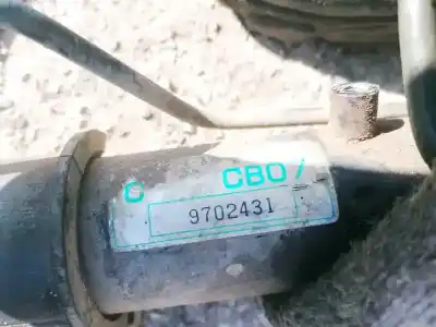 Автозапчастина б/у рульмова рейка для mazda premacy (cp) 2.0 turbodiesel посилання на oem iam 9702431  