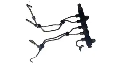 Peça sobressalente para automóvel em segunda mão régua / rampa de injetores por mazda 3 (bk) 1.6 di turbo referências oem iam 9654592680