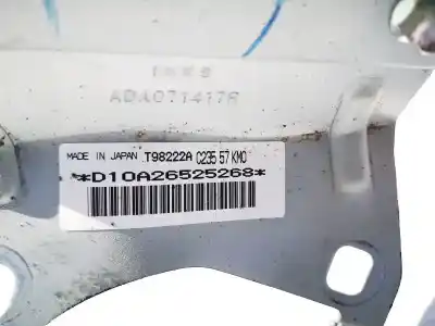 Автозапчасти б/у передняя правая подушка безопасности за mazda 5 berl. (cr) 2.0 crtd active+ (105kw) ссылки oem iam   