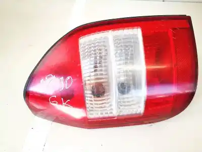 Peça sobressalente para automóvel em segunda mão farolim traseiro esquerdo por opel zafira a 2.0 dti referências oem iam yorka62280