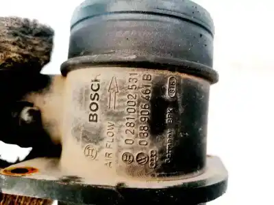 Автозапчасти б/у расходомер воздуха за skoda octavia combi (1z5) 1.9 tdi dpf ссылки oem iam 0281002531  038906461b