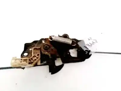Peça sobressalente para automóvel em segunda mão fechadura do capô por ford focus turn. (cb8) 1.6 tdci cat referências oem iam   