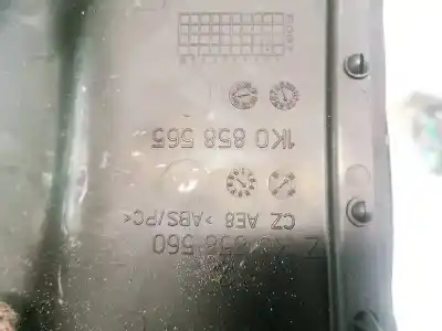 Second-hand car spare part front decorative moulding for volkswagen golf v variant (1k5) 1.9 tdi oem iam references 1k0858565  