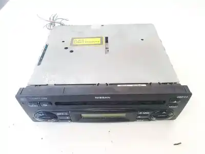Автозапчасти б/у аудиосистема / радио cd за nissan note (e11e) 1.6 16v cat ссылки oem iam 7645389318