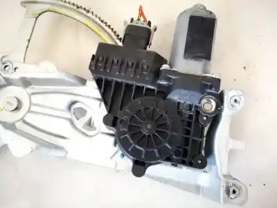 Peça sobressalente para automóvel em segunda mão motor elevador vidro dianteiro direito por opel zafira b 1.9 cdti referências oem iam 13132435
