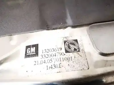 Автозапчасти б/у пластик за opel astra h caravan 1.7 16v cdti ссылки oem iam 13203619  332004790