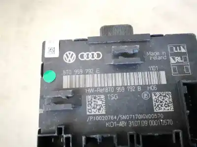 Автозапчастина б/у електронний модуль для audi a5 cabriolet (8f7) 2.7 v6 24v tdi посилання на oem iam 8t0959792e  8t0959792b