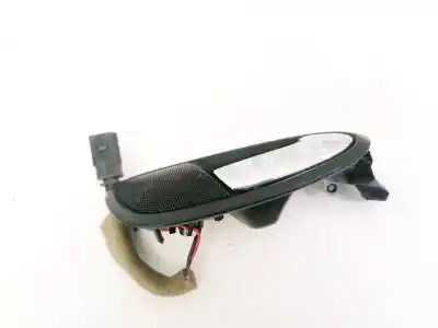 Peça sobressalente para automóvel em segunda mão puxador interior dianteiro direito por seat leon (1p1) 1.9 tdi referências oem iam 
