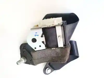 Автозапчастина б/у задній правий ремін безпеки для ford ka (ccu) 1.2 8v cat посилання на oem iam 3484490c