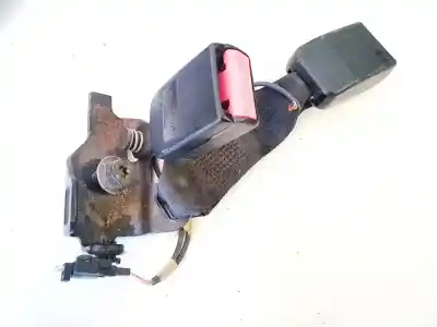 Peça sobressalente para automóvel em segunda mão chicote / encaixe cinto segurança traseiro central por renault laguna iii 2.0 dci diesel cat referências oem iam 5065801t01