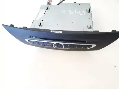 Peça sobressalente para automóvel em segunda mão sistema de áudio / rádio cd por renault laguna iii 2.0 dci diesel cat referências oem iam 281150004r