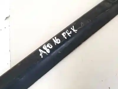 Pezzo di ricambio per auto di seconda mano plastica per peugeot 807 (eb_) 2.0 hdi riferimenti oem iam   