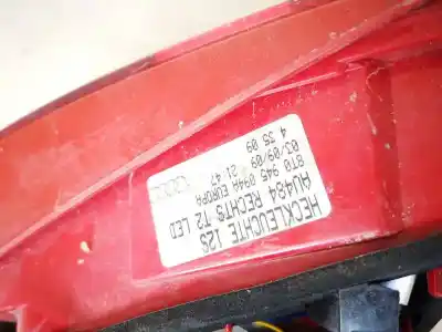 Автозапчастина б/у внутрішній правий завод для audi a5 cabriolet (8f7) 2.7 v6 24v tdi посилання на oem iam 8t0945094a  