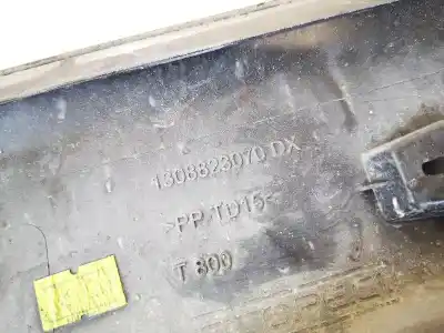 Pezzo di ricambio per auto di seconda mano plastica per citroen nemo 1.4 hdi riferimenti oem iam 1308823070  