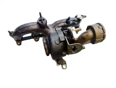 Peça sobressalente para automóvel em segunda mão turbocompresor por skoda octavia combi (1z5) 1.9 tdi dpf referências oem iam 2406