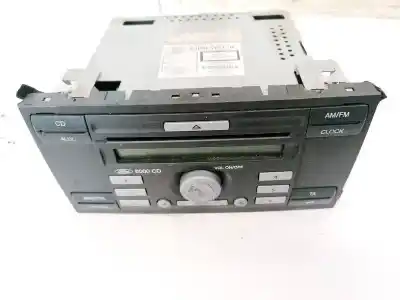 Peça sobressalente para automóvel em segunda mão sistema de áudio / rádio cd por ford focus ii (da_) 1.6 ti referências oem iam 6s6118c815ah