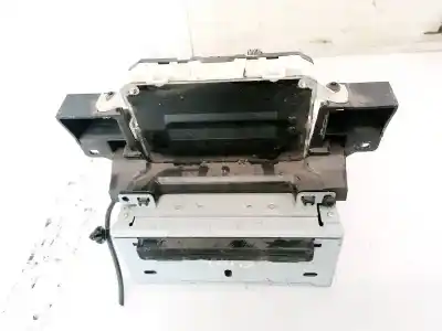 Pezzo di ricambio per auto di seconda mano impianto audio / radio cd per ford focus turn. (cb8) 1.6 tdci cat riferimenti oem iam am5t18b955ag