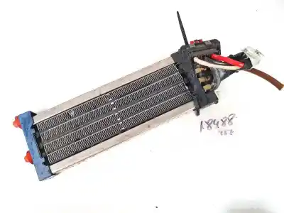 Peça sobressalente para automóvel em segunda mão resistência sofagem chauffage por skoda superb (3u4) 1.9 tdi referências oem iam 6e1963235