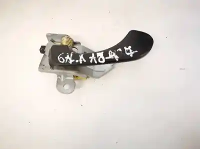 Second-hand car spare part interior left rear handle for mitsubishi space star (dg0) 1.9 di-d cat oem iam references mr288395
