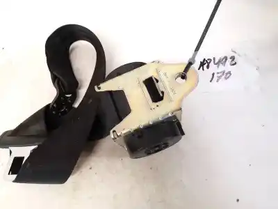 İkinci el araba yedek parçası ORTA ARKA GÜVENLIK KEMERI için VOLKSWAGEN PHAETON (3D2/3D8)  OEM IAM referansları 3D0857807B  