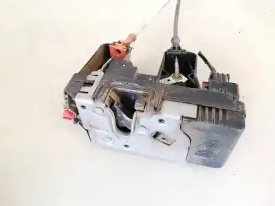 Peça sobressalente para automóvel em segunda mão fechadura da porta traseira direita por opel zafira a 2.0 dti referências oem iam 24414135dt