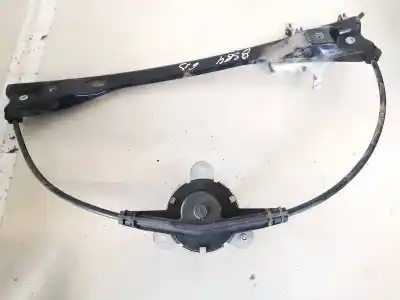 Peça sobressalente para automóvel em segunda mão elevador de vidros traseiro direito por skoda praktik (5j) 1.4 tdi referências oem iam 