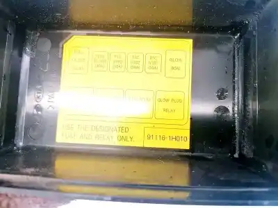 Second-hand car spare part fuse box unit for kia ceed (ed) 1.6 crdi 115 oem iam references 911161h010  91116-1h010
