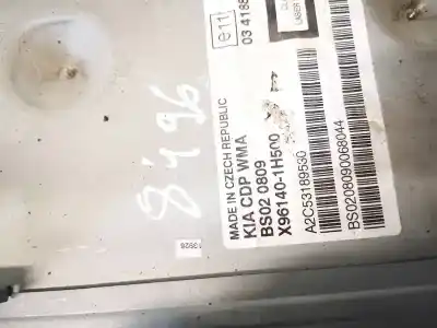 Tweedehands auto-onderdeel audiosysteem / radio-cd voor kia ceed (ed) 1.6 crdi 115 oem iam-referenties x961401h500  x96140-1h500, bs020809