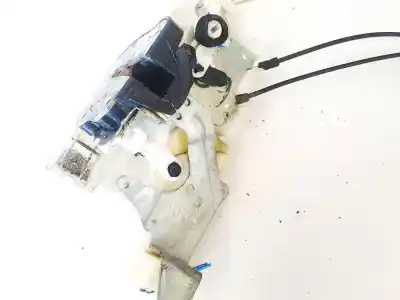 Second-hand car spare part left front door lock for isuzu d-max 3.0 turbodiesel oem iam references   