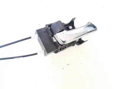Автозапчастина б/у ліва передня внутрішня ручка для isuzu d-max 3.0 turbodiesel посилання на oem iam   